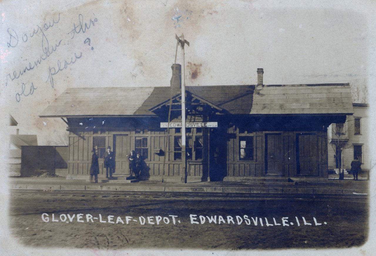 Nickel Plate Station 1900
